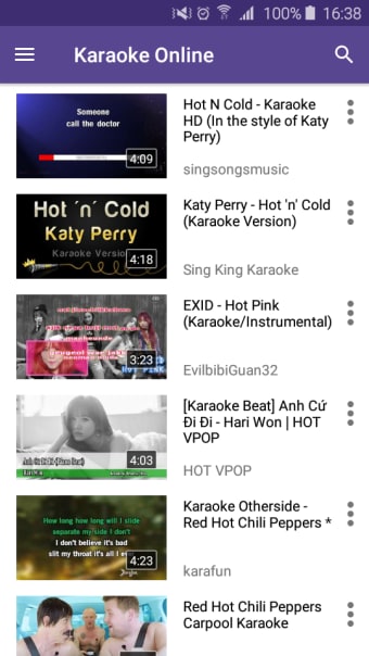 Karaoke Online : Sing  Record