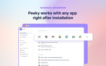 Peeky - Chrome History Organizer