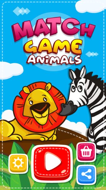 Match Game - Animals