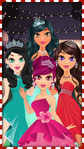 Christmas Prom Night Makeover  Dressup Salon 2016