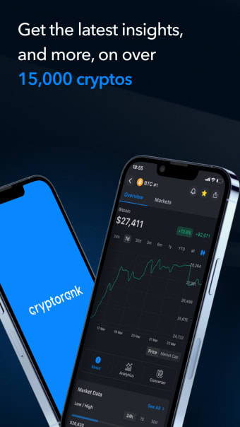 CryptoRank Tracker  Portfolio