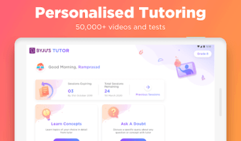 Think and Learn  Tutor