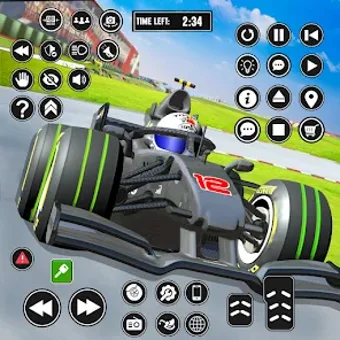 Formula Car Racing Games 3D