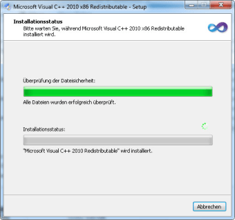 Microsoft Visual C++ 2010 Redistributable Package (x64)