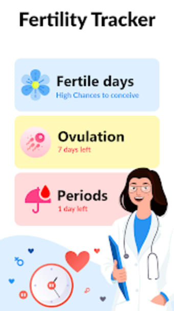 Ovulation Tracker  Fertility