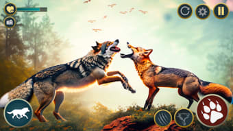 Fox Simulator Wild Animal Game