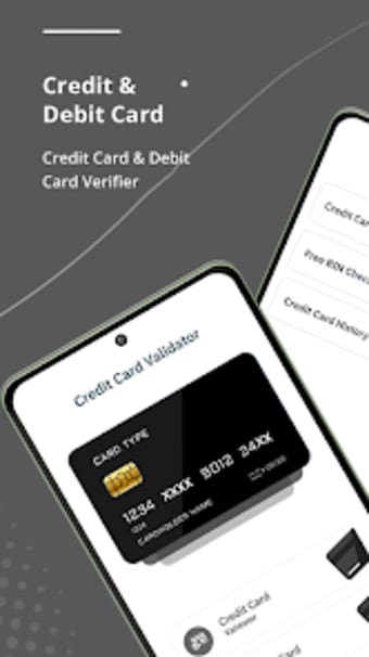 Credit  Virtual Card Checker