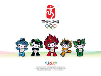 Beijing Olympics Screensaver 1
