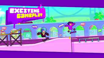 SkateStars-Skateboarding Games