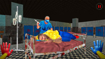 Scary Doctor Hospital Games 3D