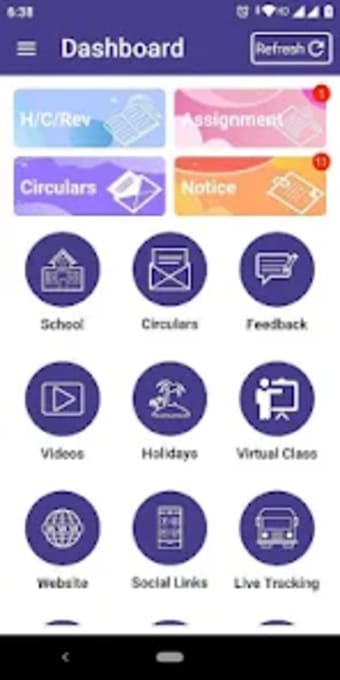 Teacher App - WebFills SMS