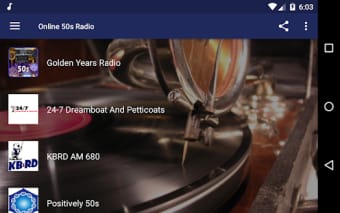 Online 50s Radio - Oldies Music Live