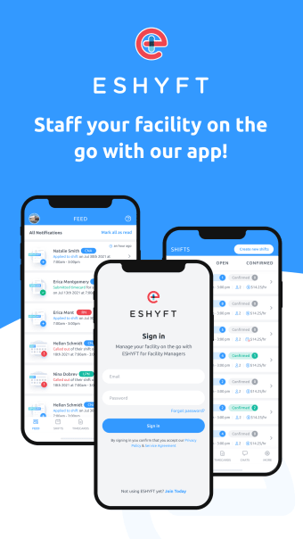 ESHYFT for Facility Managers