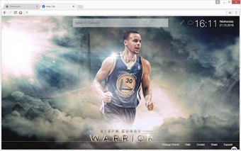 NBA Stephen Curry Wallpapers HD Custom NewTab