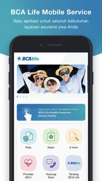 BCA Life Mobile Service