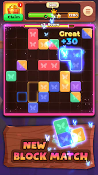 Match Block: puzzle game