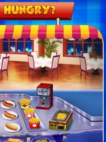 Food Court Fever: Hamburger 3