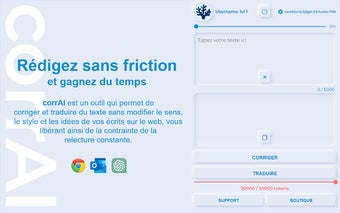 corrAI - Corriger et Traduire