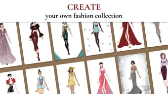 Fashionista Sketchbook - Clothes illustrations