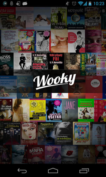Wooky - ebook reader
