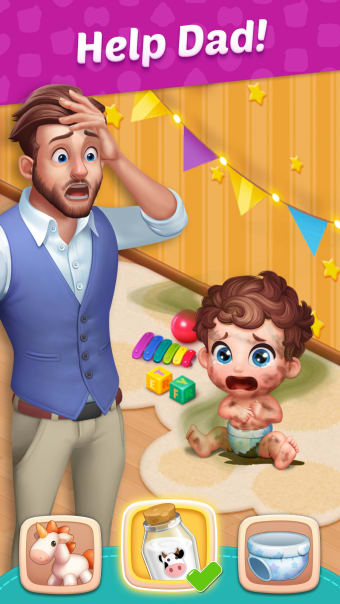 Baby Manor - Home Design Games