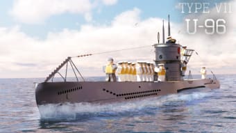 U-Boat 96 WW2 RP