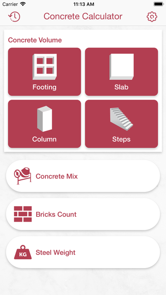 Concrete Calculator Estimator