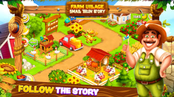 Happy Farm Town Small Village