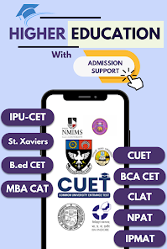 Higher Education-CUET IPU CET