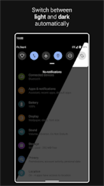 Automatic Dark Theme for Andro