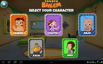 Chhota Bheem DressUp Game