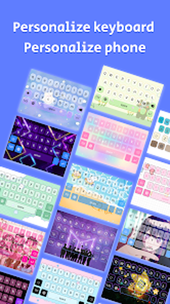 Keyboard Font  Keyboard Theme