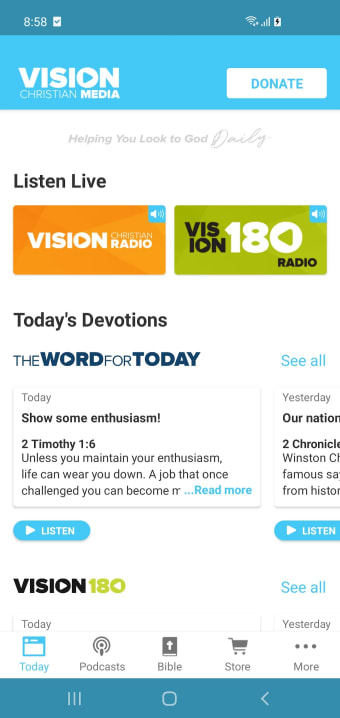 Vision Christian Media