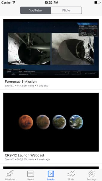 SpaceXNow - A SpaceX fan app