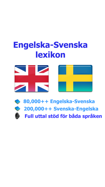 Swedish English best dictionary