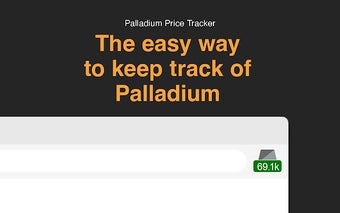 Palladium Price Tracker