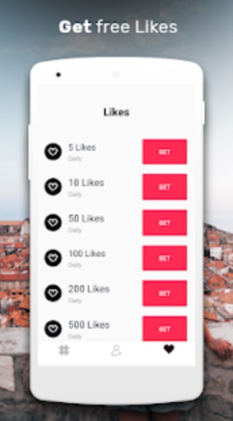 Get likes  Real Follower for Tik Tok by Hashtags