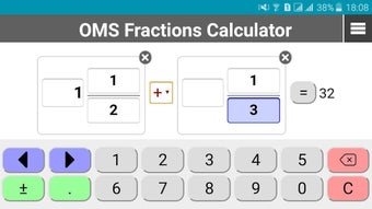 OMS Fractions Calculator