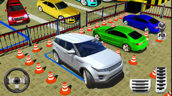 Car Games : Prado Parking Game