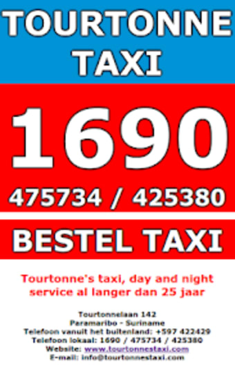Tourtonne Taxi 1690