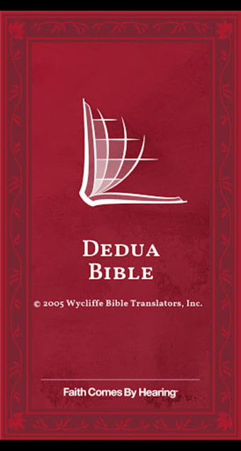 Dedua New Testament