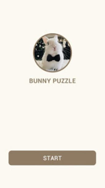 Bunny Puzzle -Kid Puzzle