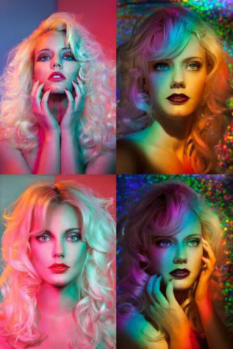 Photo Color Art Effect - Photo Lab Magic Effect
