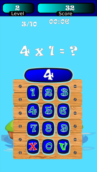 Times Tables Math Trainer UN