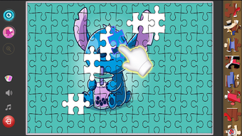 Blue Koala Jigsaw Puzzle