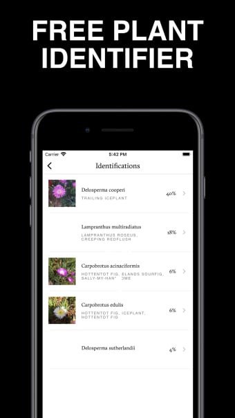 The Plant Identifier App