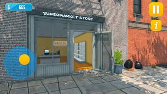 Supermarket Store: Career Game