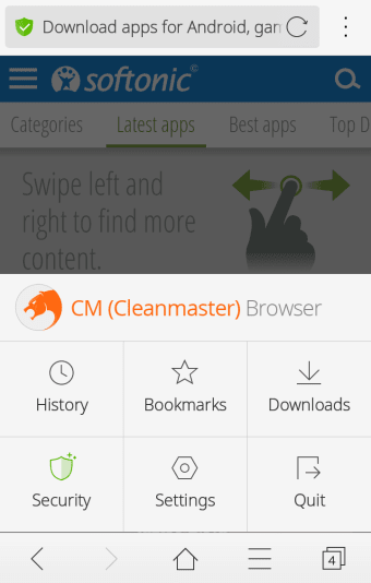 CM (Clean Master) Browser-Fast