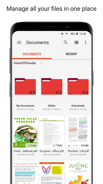 PDF Reader - Sign Scan Edit  Share PDF Document