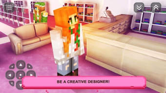 Girls Craft Story: Build  Craft Game For Girls